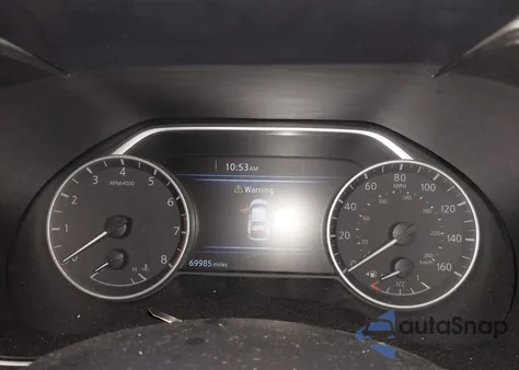 2017 Nissan Maxima 3.5S из США, поврежденный, VIN 1N4AA6APXHC434345